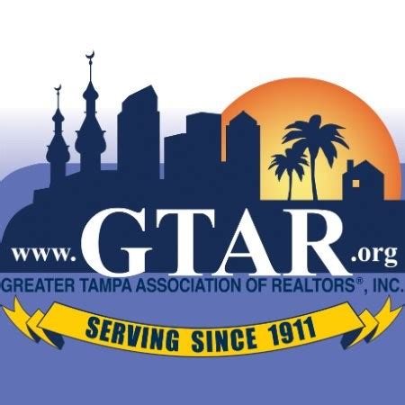 Gtar tampa - The Greater Tampa Association of REALTORS®, Inc. (GTAR) is the largest Tampa Bay-based professional association of real estate brokers and sales associates conducting business throughout the Bay.